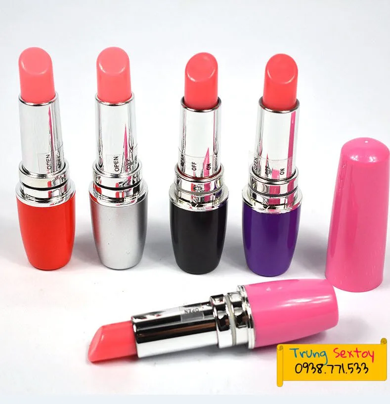Discreet Lipstick Vibrator Portable Female Toy — Sleek Design Meets Powerful Functionality