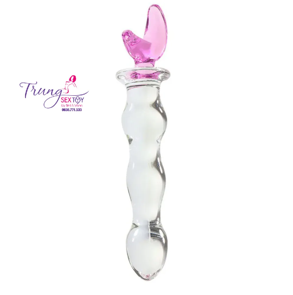 Luxury Glass Adult Toy for Vaginal and Anal Use — Product Specifications & Details
