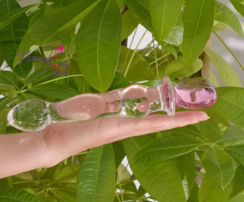 Luxury Glass Adult Toy for Vaginal and Anal Use — hình 5