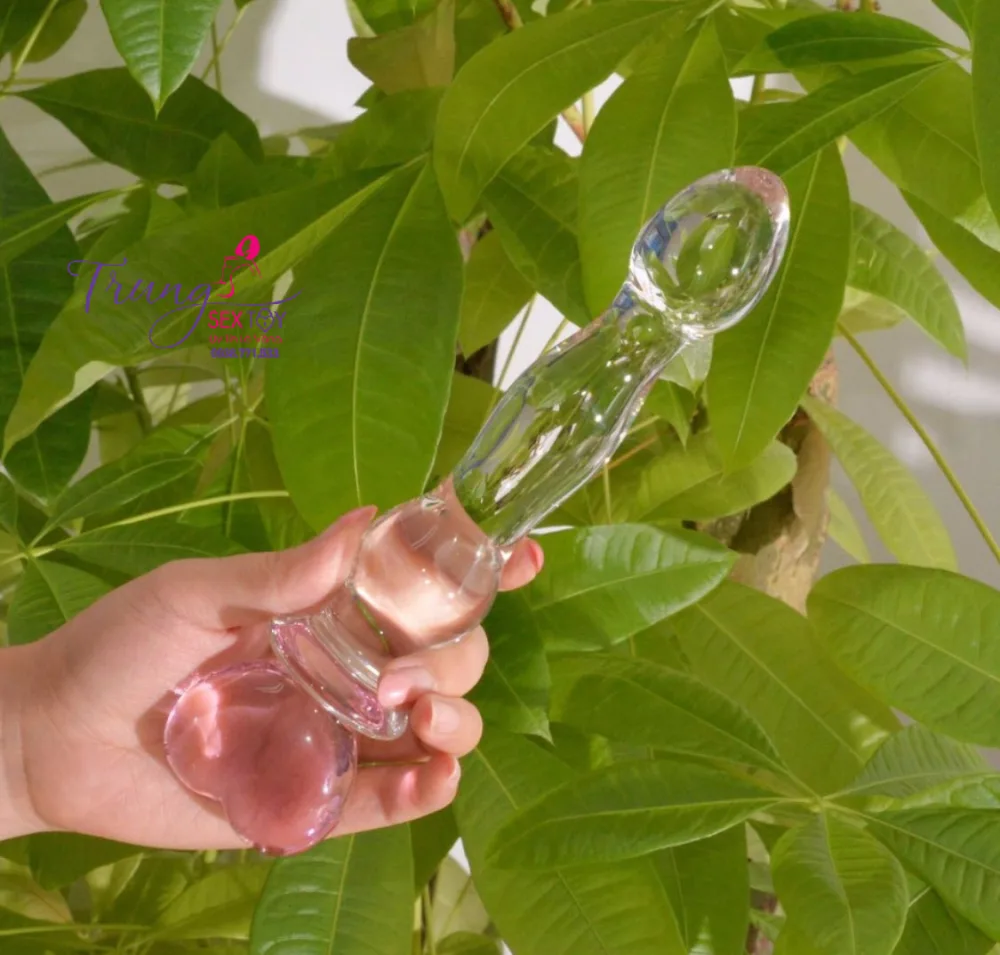 Luxury Glass Adult Toy for Vaginal and Anal Use — hình 4