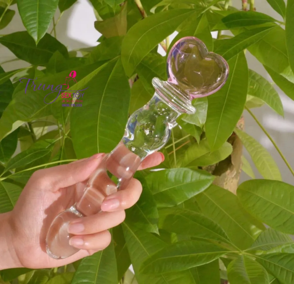 Luxury Glass Adult Toy for Vaginal and Anal Use — hình 3