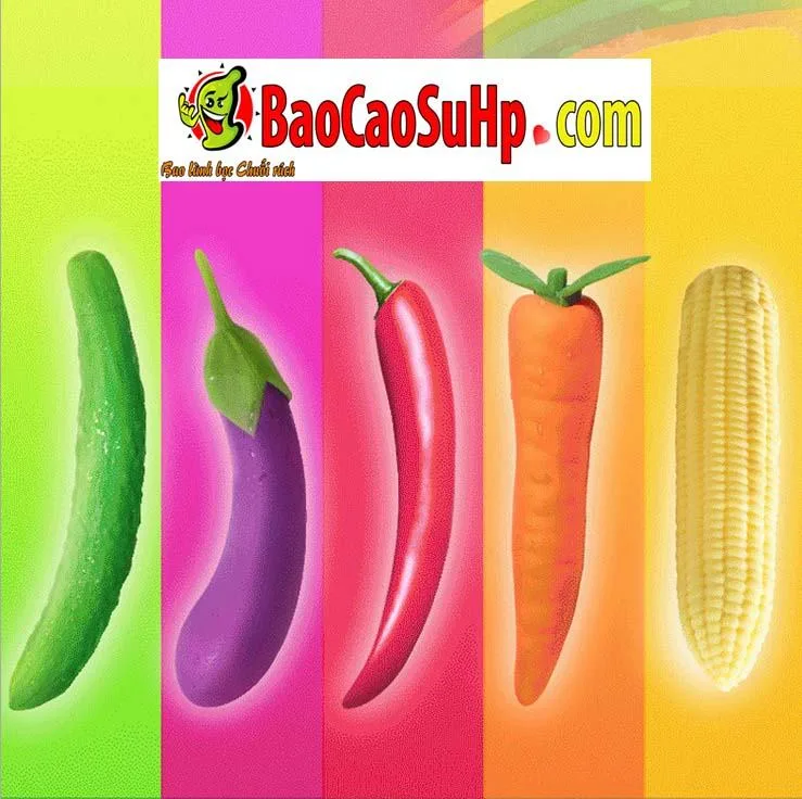 Furious Fruit Collection Vibrator Powerful Stimulating Toy — Inspired by the famous Fruit Rage game, these uniquely