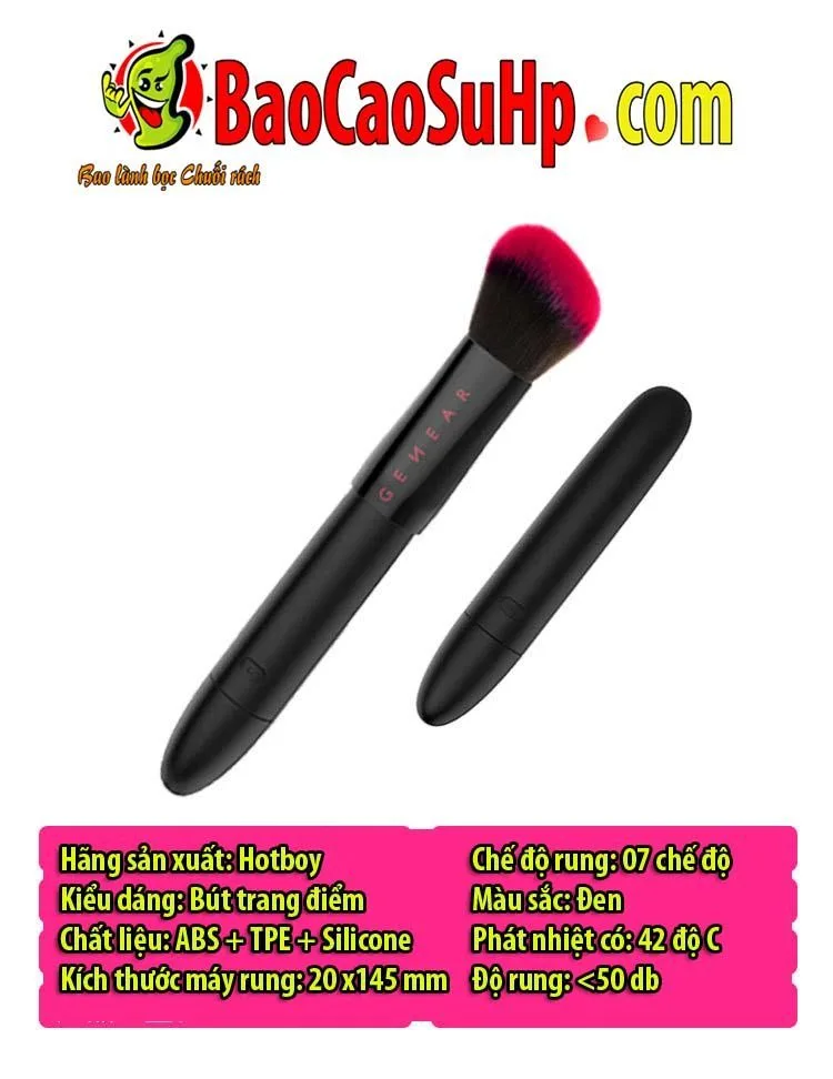 Bliss Vibrator Hidden Makeup Pen Style Female Self Pleasure — Advanced Heating & Vibration Technology for Enhanced