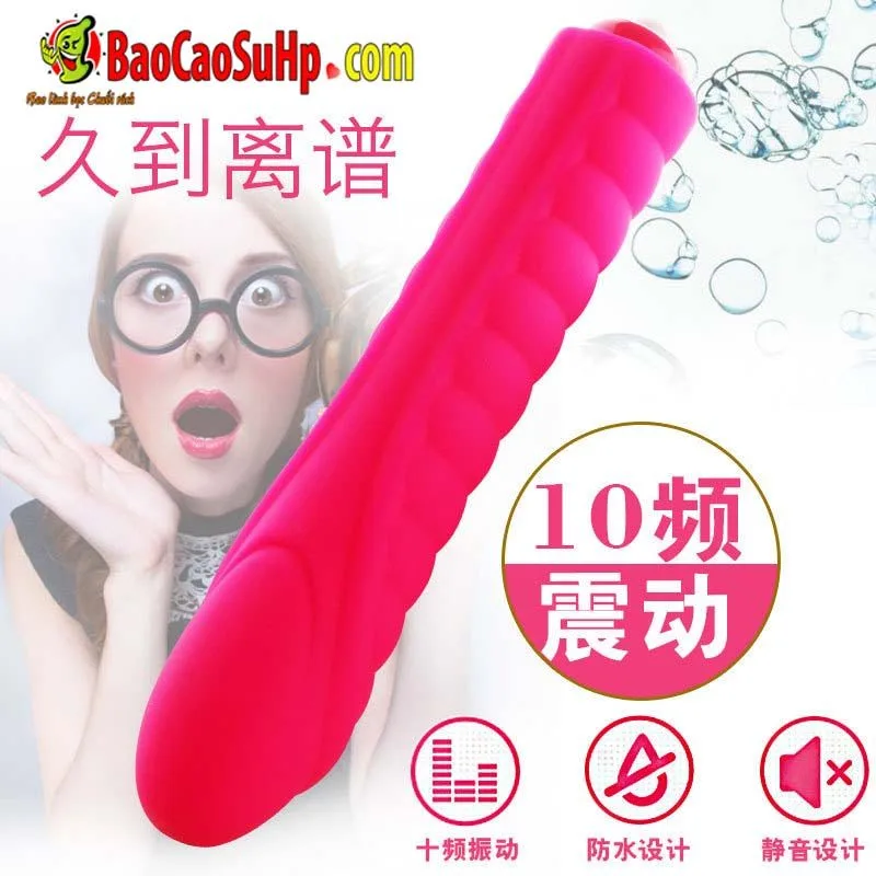 Magic Ressky Mini Vibrator 10 Modes Portable Discreet — hình 2