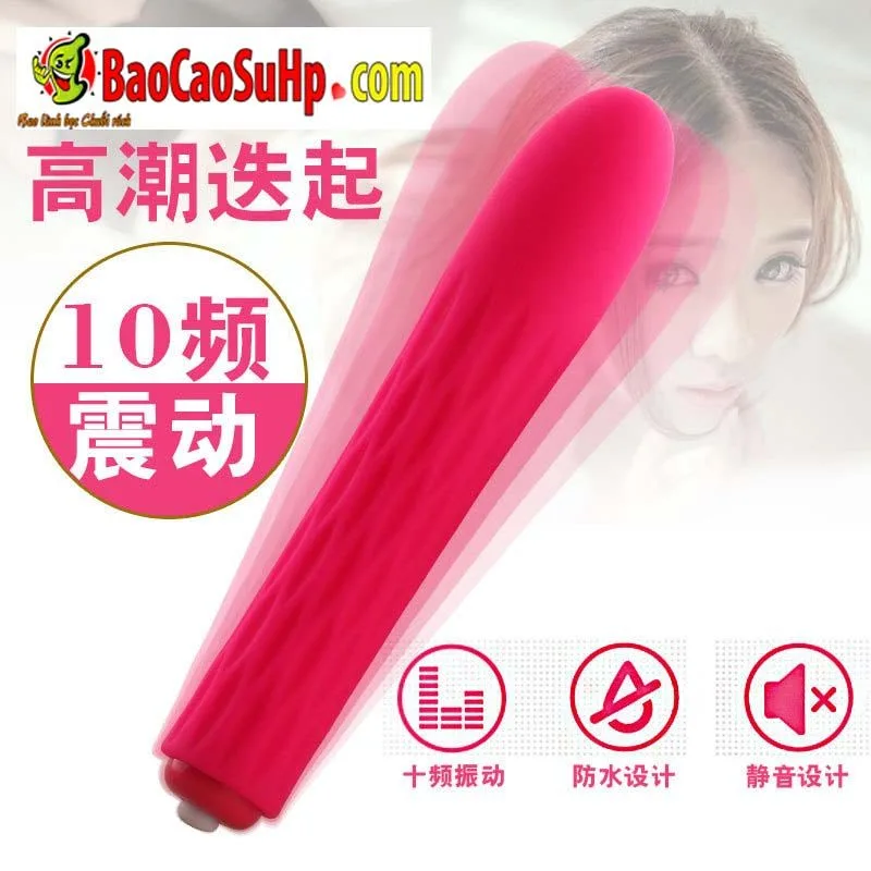 Magic Ressky Mini Vibrator 10 Modes Portable Discreet — hình 3