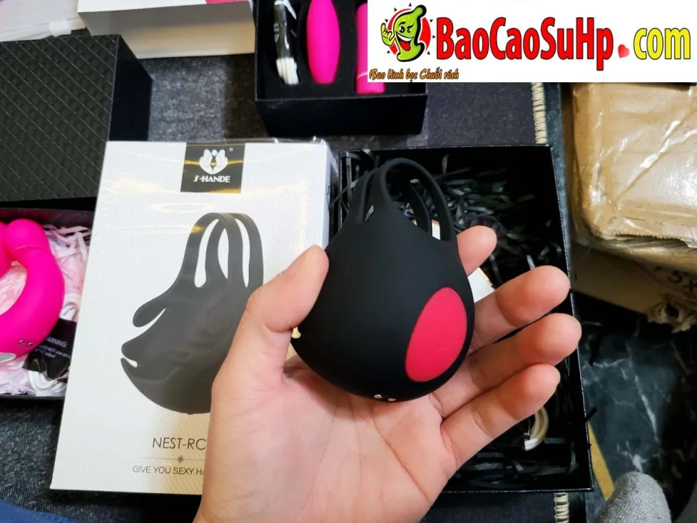 Shand Matric Ball & Penis Massage Ring — Why Choose the Shand Matric Massage Ring?