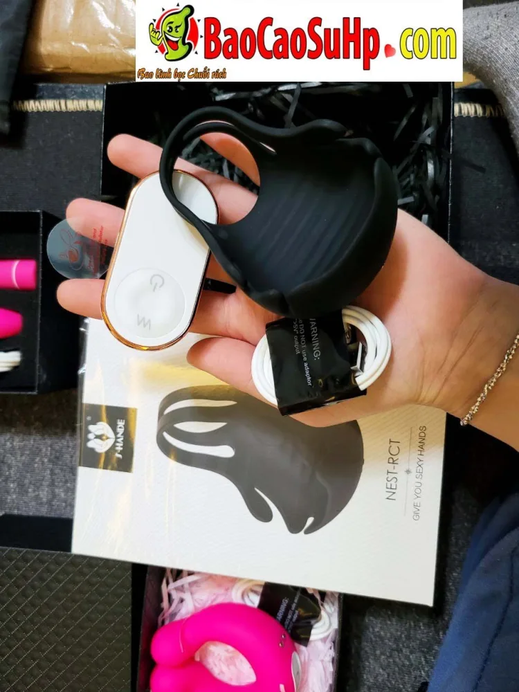 Shand Matric Ball & Penis Massage Ring — hình 4