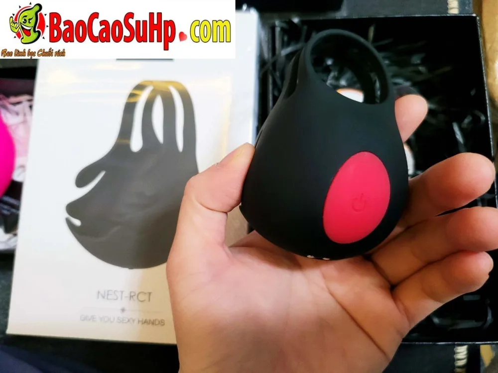 Shand Matric Ball & Penis Massage Ring — hình 5