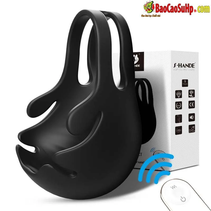 Shand Matric Ball & Penis Massage Ring — Product Specifications