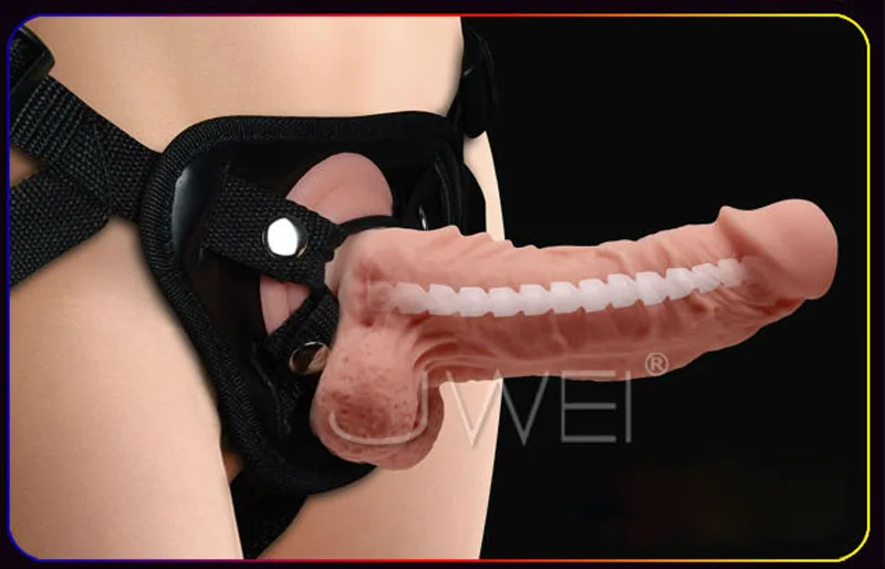 Ultra Soft Strap-On Dildo MARS Couples Sexy Pleasure Toy — hình 8