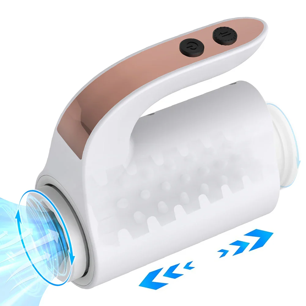 Man Nuo 10-mode Rotating Vibrating Masturbation Cup — Detailed Specifications