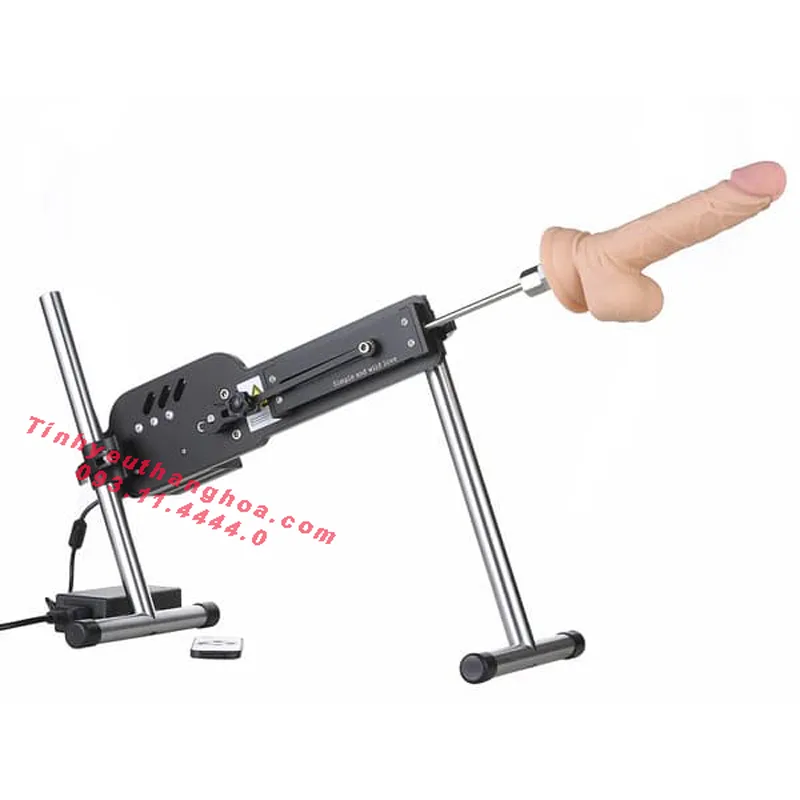 A5 Automatic Female Sex Machine Remote Control Stainless — hình 3