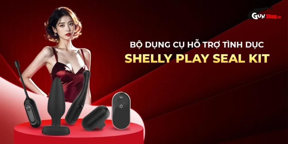 Shelly Play Seal Kit Sexual Aid Set Enhance Intimacy — Technical Specifications