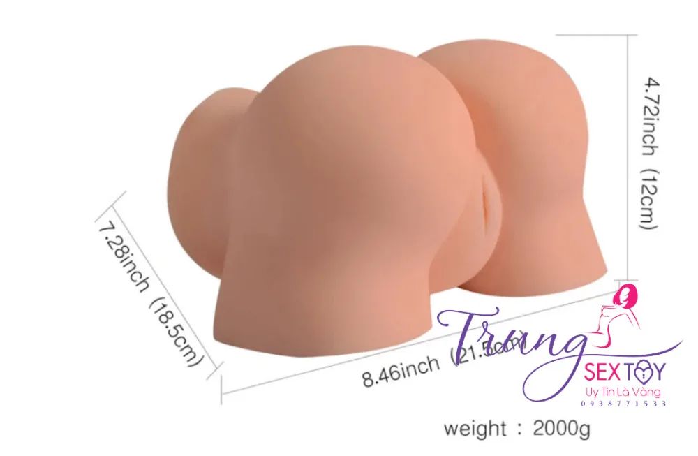 Half-Body Sexy Silicone Love Doll with Curvy Buttocks for — Premium Quality and Size Specifications