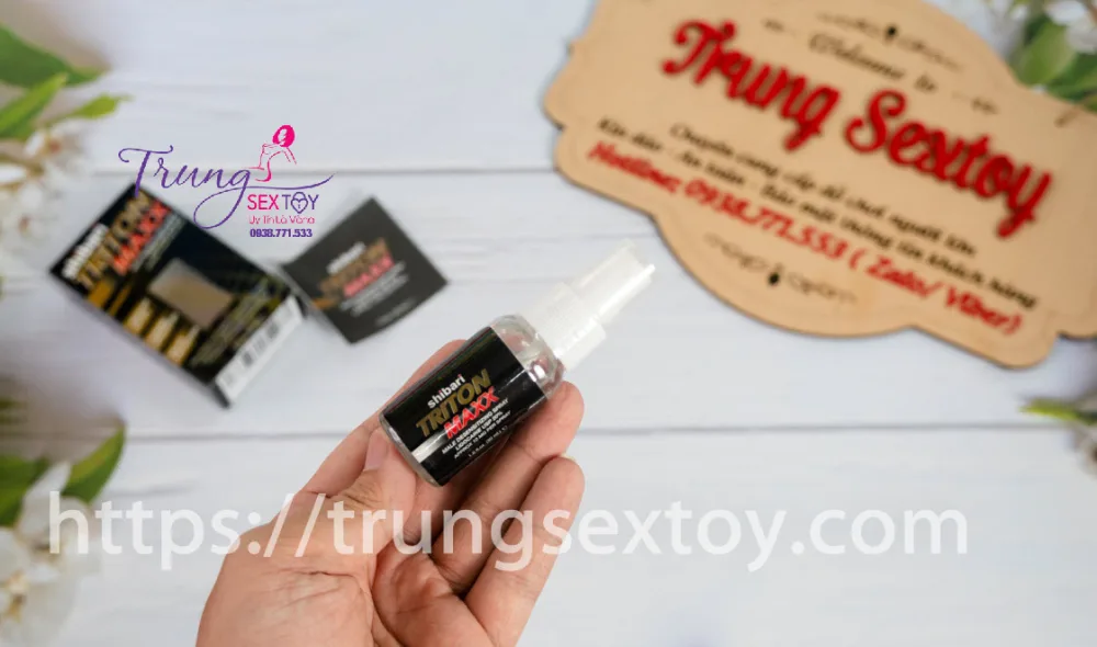 Shibari Triton Maxx Delay Spray Lidocaine 20% — How Shibari Triton Maxx Works