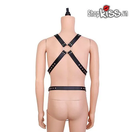 BDSM Full Body PU Leather Restraint Harness for Extreme Play — Why Choose Our Full-Body Bondage Harness?