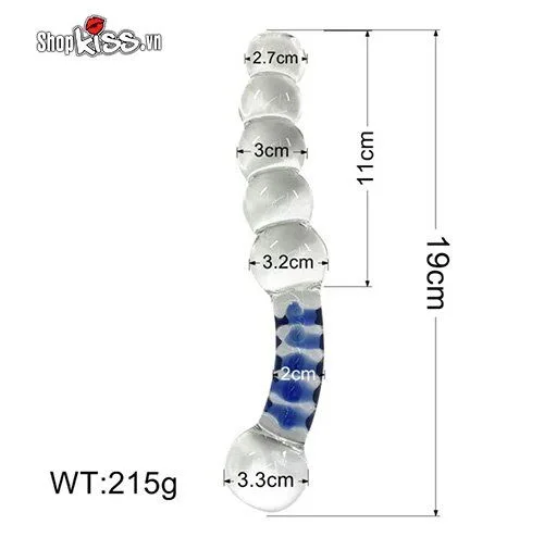 Clear Glass Anal Stimulator Butt Plug Massage Toy — Why Choose Our Glass Anal Stimulator?
