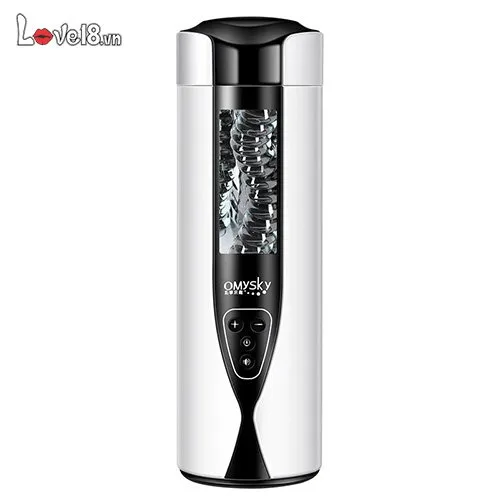OMYSKY Climax Lust Auto Male Masturbator TPE ABS — Crafted with premium materials and packed with innovative