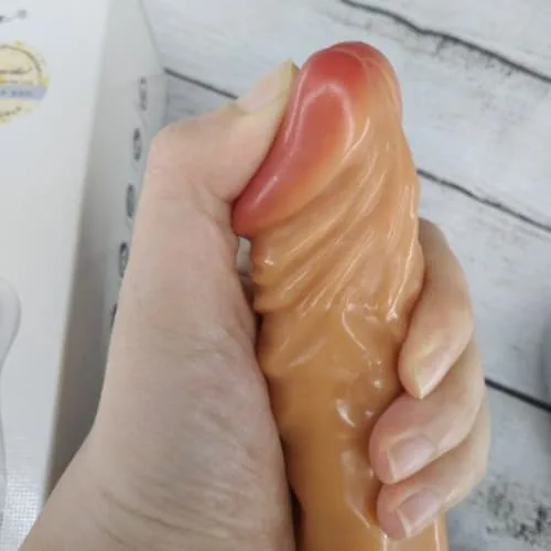 SHP709 Suction Cup Realistic Dildo Strong & Durable — Engineered for Maximum Satisfaction