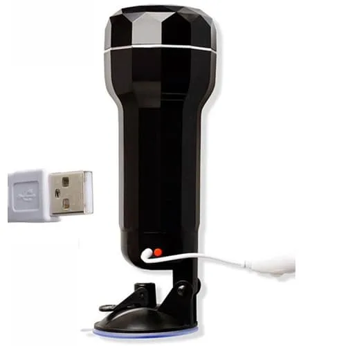 SHP760 Realistic Suction Wall Mount Male Masturbator — Powerful Sensations with Advanced Features