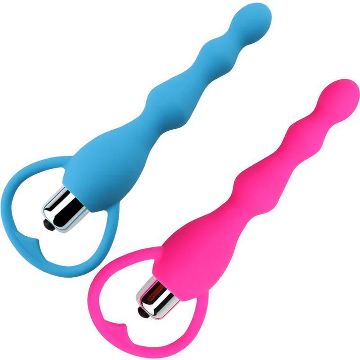 Anus Massage Vibrating Plug Soft Medical Silicone Pleasure — Superior Quality and Design for Ultimate Comfort