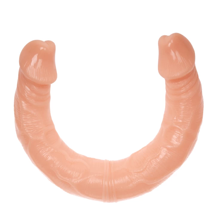 Double-Ended Silicone Dildo for Lesbian Couples Joint — hình 2