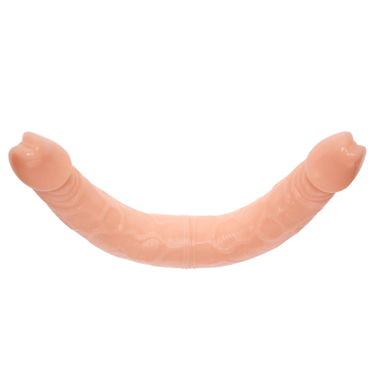 Double-Ended Silicone Dildo for Lesbian Couples Joint — Easy Use & Maintenance