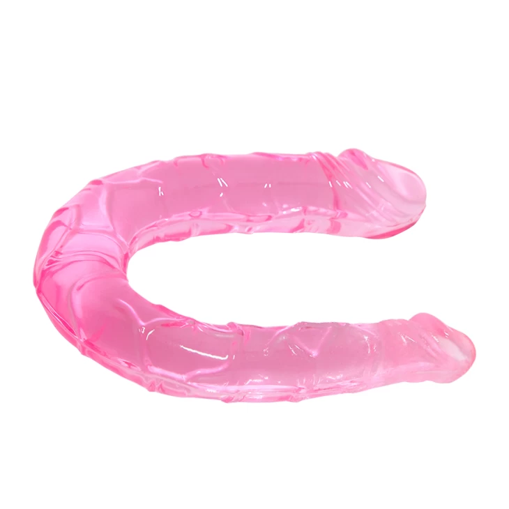 Double-Ended Silicone Dildo for Lesbian Couples Joint — Exceptional Design and Material