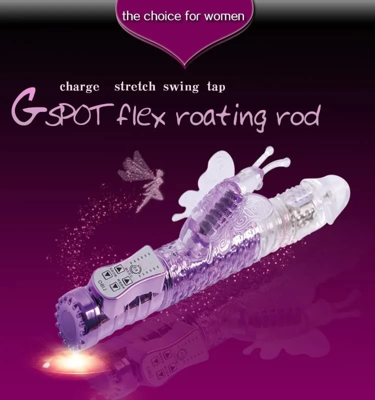 DC01B Butterfly Vibrating Dildo Clitoral Stimulator — What Makes This Toy Stand Out?