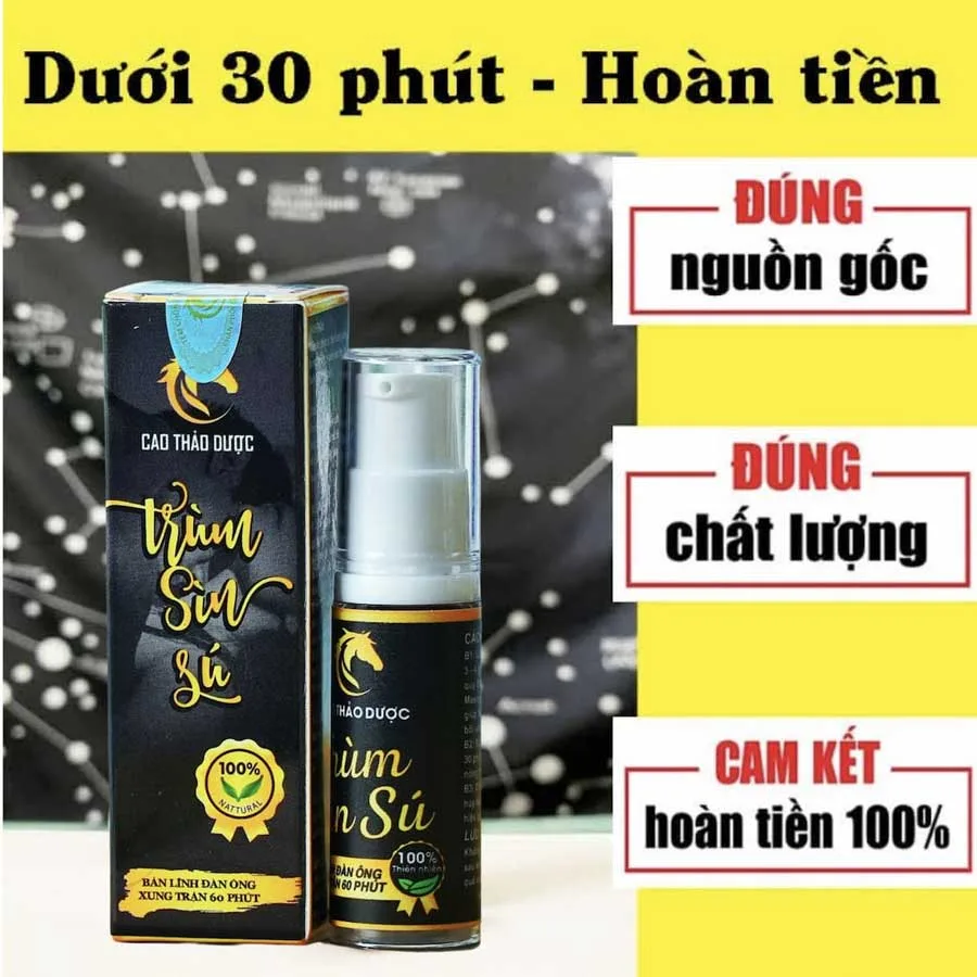 Premium Sin Su Spray Herbal Extract Improve Male Performance — Exceptional Formula and Benefits