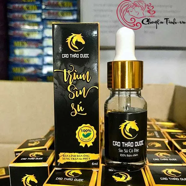 Premium Sin Su Spray Herbal Extract Improve Male Performance — Sin Su Spray – Premium Natural Herbal Extract for Men's