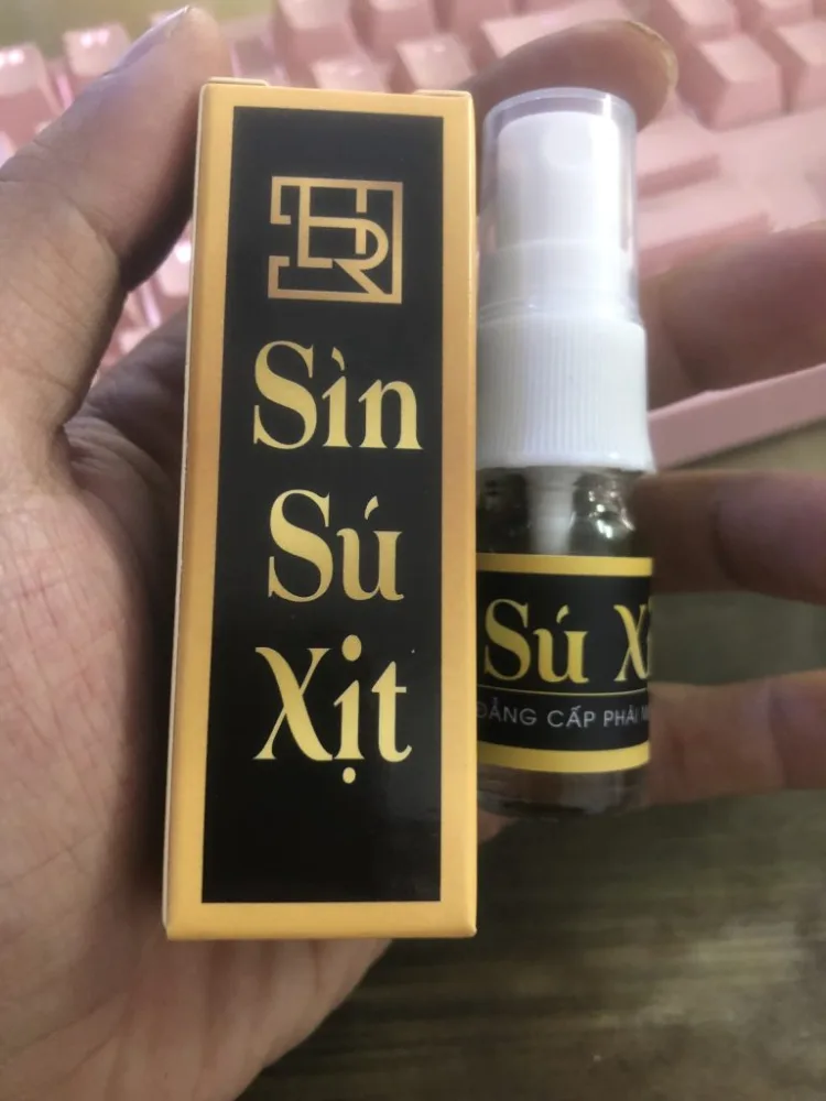 Sinsu Delay Spray 6ml Boost Sexual Stamina — This pure water-based spray is made from 100% natural black