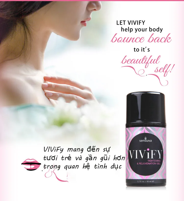 ViViFy Vaginal Tightening Gel Boost Female Sensation USA — Product Highlights and Usage Tips