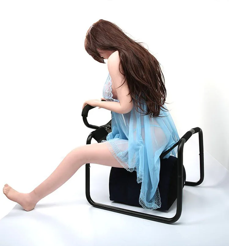 Female Pleasure Chair with Armrest Love Balance Support — hình 9