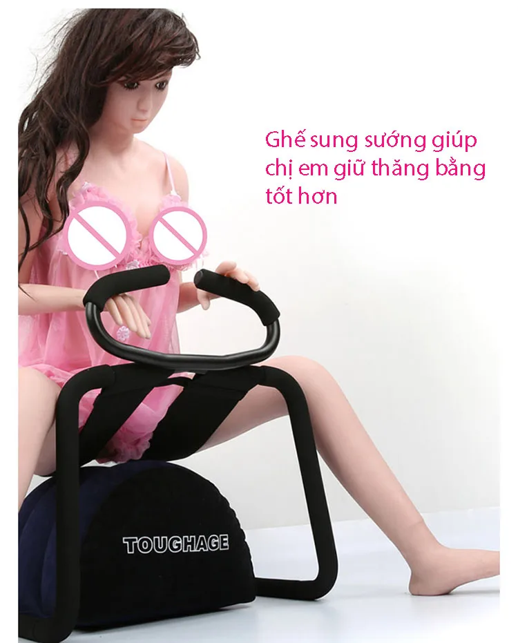 Female Pleasure Chair with Armrest Love Balance Support — hình 4