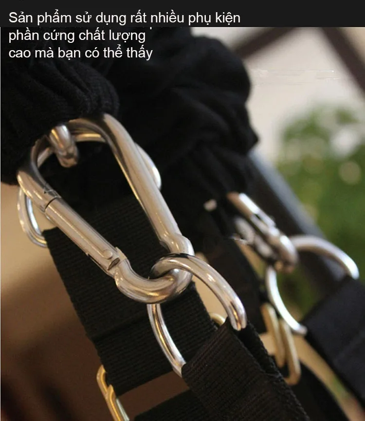 Extreme BDSM Swing Chair for Couples Sensual New Bedroom — hình 7