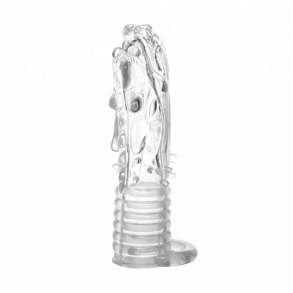 DC14Y Dragon Ribbed Penis Extender with Strap Secure — Key Features and Benefits