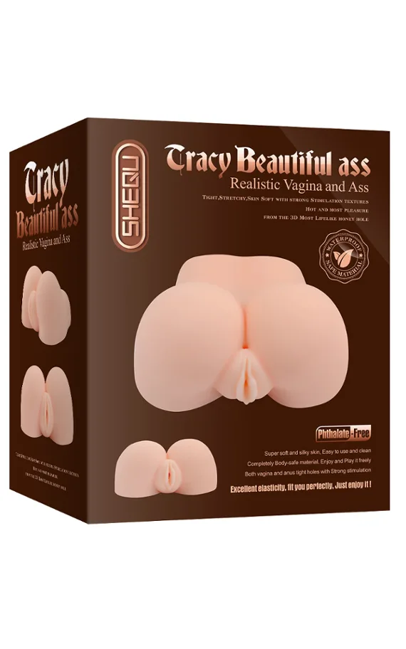 Crazy Beautiful Ass SheQu Premium Male Sex Doll — Exceptional Features of SheQu Crazy Beautiful Ass