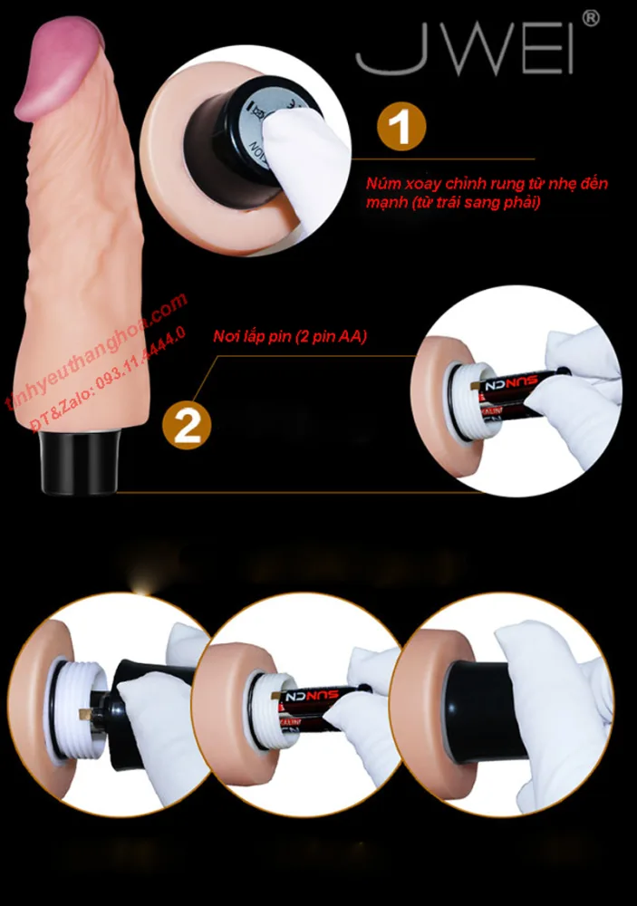 Softee 18cm Silicone Vibrating Realistic Female Masturbator — hình 8