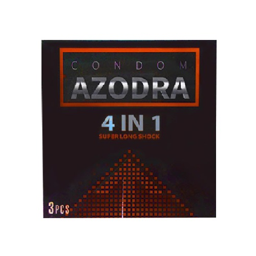 Azodra 4-in-1 Ribbed Delay Condom Enhance Pleasure Malaysia — Storage & Shelf Life