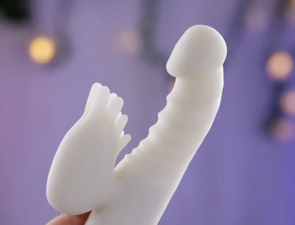 SSI Japan SAZANAMI Premium Soft Rotating Vibrating Dildo — Dual Stimulation for Maximum Ecstasy