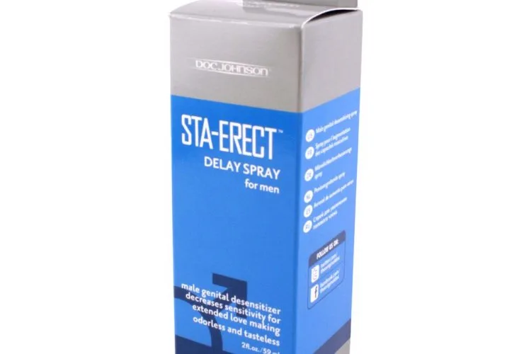 Sta-Erect Delay Spray Male Performance Prolong Relations — Why Choose Sta-Erect Delay Spray?