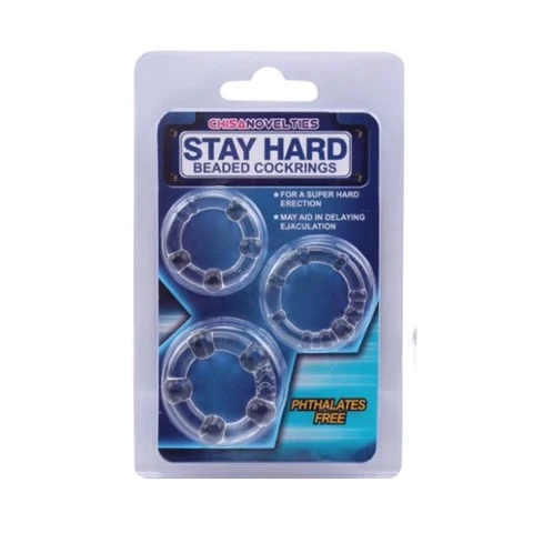 Stay Hard Triple Penis Ring Delay Ejaculation Enhance Sex — Innovative Design and Premium Features