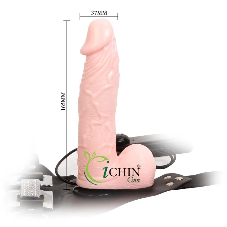 Strap On Harness Thick Core Lesbian Double Strap Adjustable — Realistic Design That Excites
