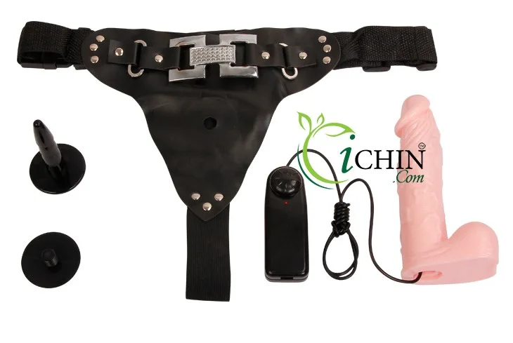 Strap On Harness Thick Core Lesbian Double Strap Adjustable — Convenient to Use and Easy to Clean