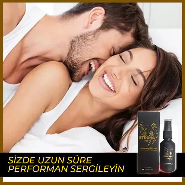 Strong Men Delay Spray 30ml Premature Ejaculation Solution — Powerful and Fast-Acting Formula