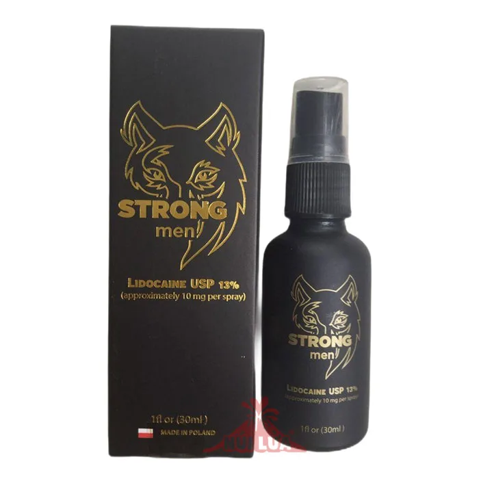 Strong Men Delay Spray 30ml Premature Ejaculation Solution — Exceptional Quality and Safety