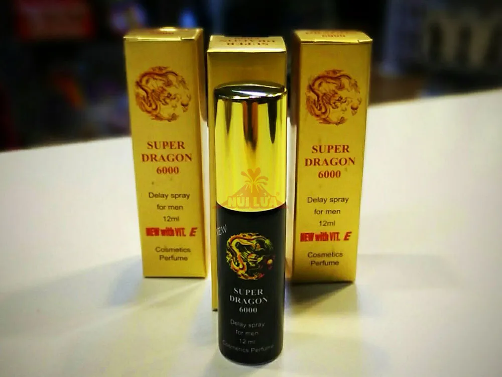 Super Dragon 6000 German Delay Spray Stop Premature — Why Choose Super Dragon 6000?