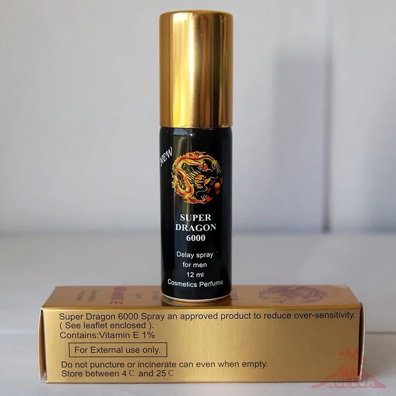 Super Dragon 6000 German Delay Spray Stop Premature — Outstanding Benefits of Super Dragon 6000