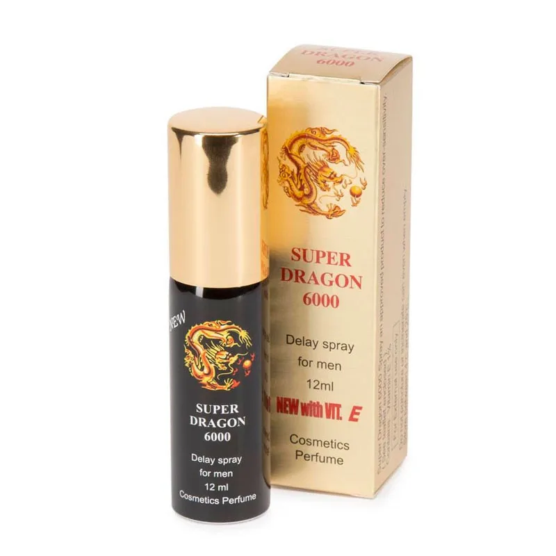 Super Dragon 6000 Delay Spray 12ml Germany — Why Choose Super Dragon 6000?